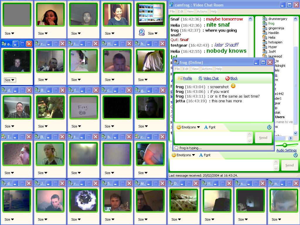 live video chat room
